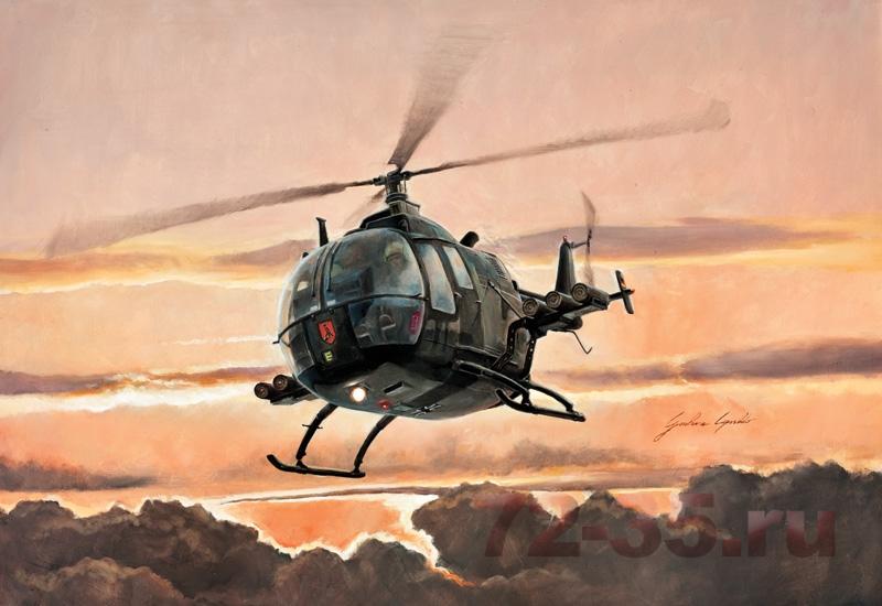 Вертолет BO-105